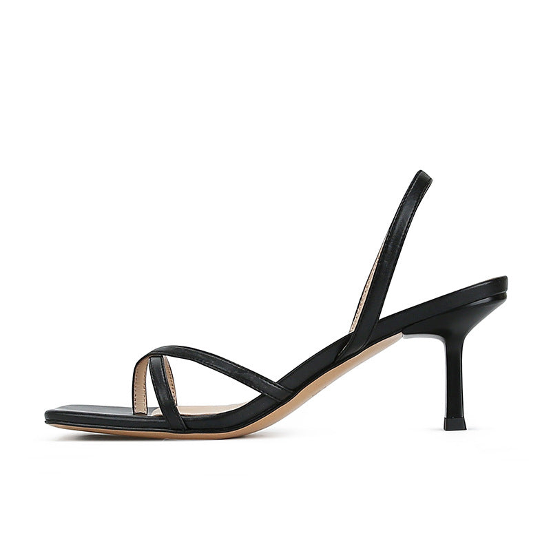 kamames French Sandals And Slippers Women's Shoes 2024 New Summer Fashion To Wear Fairy-Style Slippers