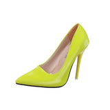 kamames Fashion High Heel Sandals Tip, Shallow Mouth Cover, Thin High Heel Single Shoes, Large Size Fashion High Heels