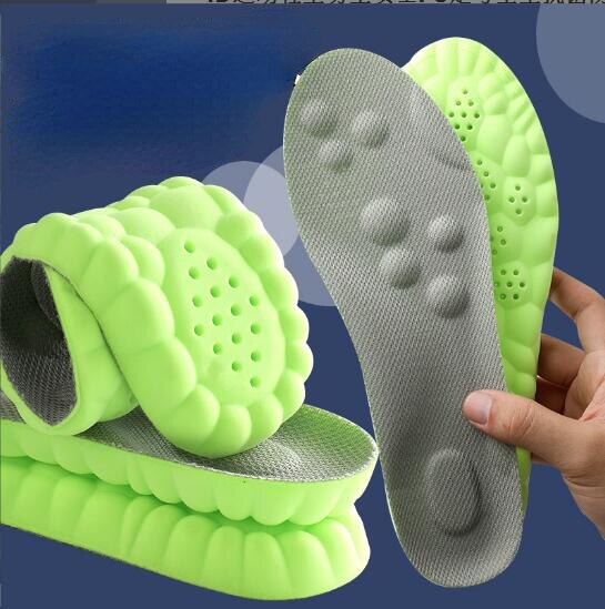 kamames Foam Insoles for Shoes Sole Warm Memory Foam Arch Support Cushion Women Winter Sports Shoes Self-heating Shoe Pads