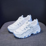 kamames Fashion Platform Sneakers Autumn Comfort Casual Sport Shoes Women Running Breathable Increase Shoes Zapatillas De Mujer