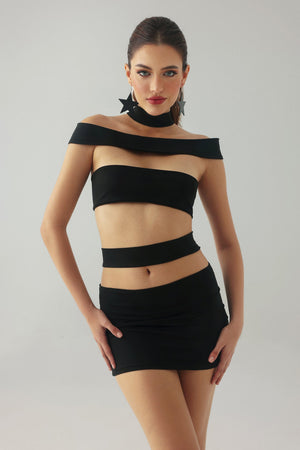 kamames Fresco Stripe Tube Mini Dress