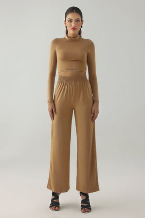 kamames Rumi Mock Neck Set