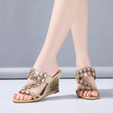 kamames Heel Diamond Sandals Women 2024 Summer New Fishmouth Fashion Elegant Diamond Sandals High-Heeled Slippers Leather Women's Shoes