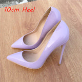 kamames Pumps Brand Women Shoes 12cm High Heel Party Ladies Pointed Toe Shallow Sexy Banquet Heeld QP017 ROVICIYA