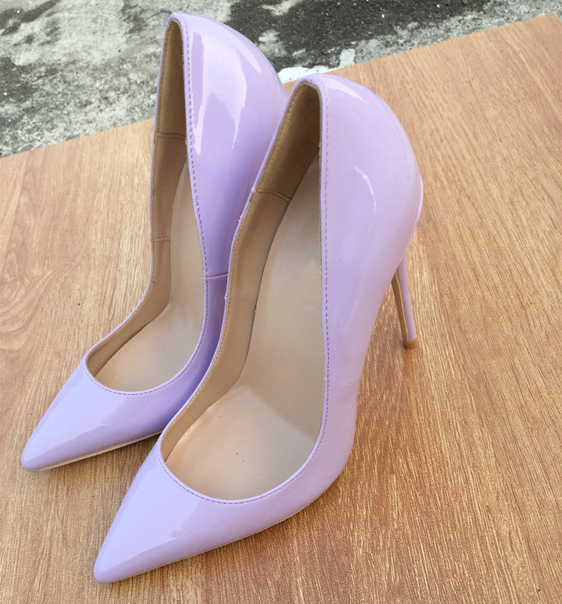 kamames Pumps Brand Women Shoes 12cm High Heel Party Ladies Pointed Toe Shallow Sexy Banquet Heeld QP017 ROVICIYA