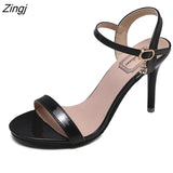 kamames Sexy Peep Toe Hollow Out Wedding Party Shoes for Women Sandals Thin Heels Rubber High Heels Women Pumps Shoes Woman Summer