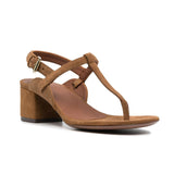 kamames Fashion Clip Toe Sandals Thick Heel T-Belt Large-Size Women's Shoes E-Commerce