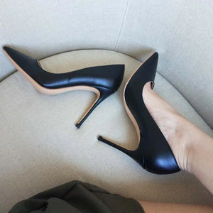 kamames pumps pointed toe 12cm high heels sexy shallow women shoes party evening shoes metal heel 10cm 8cm YG041 ROVICIYA