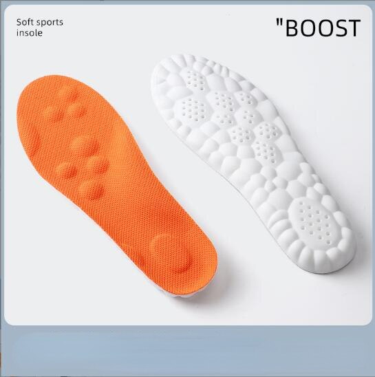 kamames Foam Insoles for Shoes Sole Warm Memory Foam Arch Support Cushion Women Winter Sports Shoes Self-heating Shoe Pads