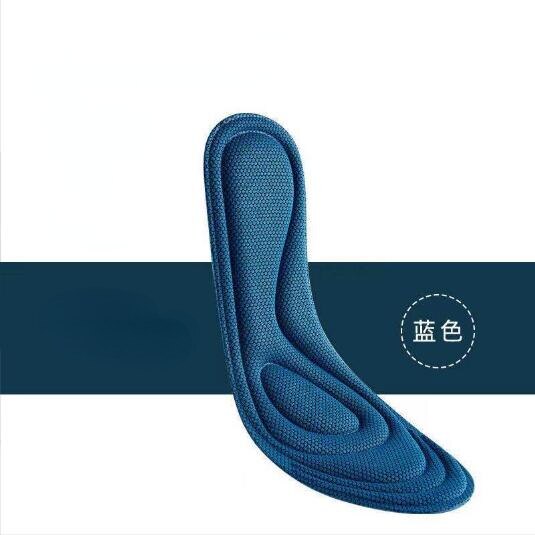 kamames Deodorant Insole Shoe Pads Palmilha 3D Foot Acupressure Insole Men Women Soft Breathable Sports Cushion Inserts