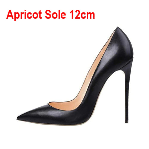 kamames pumps pointed toe 12cm high heels sexy shallow women shoes party evening shoes metal heel 10cm 8cm YG041 ROVICIYA