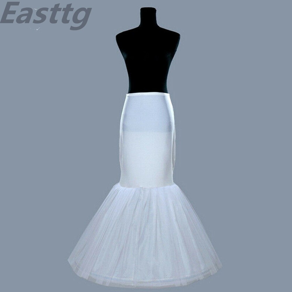 kamames High Quality Mermaid Bridal Wedding Petticoat  Bridal Gown Underskirt for Wedding Accessories Crinoline Slip
