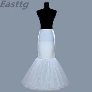 kamames High Quality Mermaid Bridal Wedding Petticoat  Bridal Gown Underskirt for Wedding Accessories Crinoline Slip