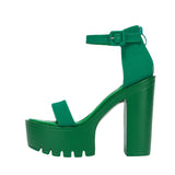 kamames Sandals Large-Size Fashion Increased 2024 Summer New Simple Shoes With Thick Soles