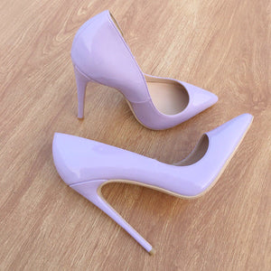 kamames Pumps Brand Women Shoes 12cm High Heel Party Ladies Pointed Toe Shallow Sexy Banquet Heeld QP017 ROVICIYA