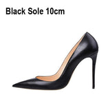 kamames pumps pointed toe 12cm high heels sexy shallow women shoes party evening shoes metal heel 10cm 8cm YG041 ROVICIYA