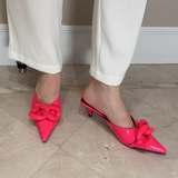 kamames Heels Summer Slipper 2022 Women Shoes on Heels Fashion Candy Colors Pointed Slipper Outdoor Heels Sandals Zapatos De Mujer