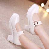 kamames Head Ultra High Heel 13Cm Cheongsam Model Catwalk High Heels Women's Thick Soles Waterproof Platform Work Shoes Women's Thick Heels Single Shoes