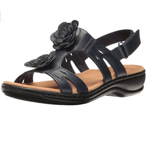 kamames Fashion Summer Peep Toe Shoes Women Hollow Fish Flowers Wedge Casual Sandals Comfortable Roman Plus Size 43 Sandals Women