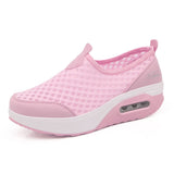 kamames Summer Women Shoes 2022 New Comfortable Breathable Vulcanized Shoes Woman Light Casual Sneaker Air Cushion Shoes Size 42