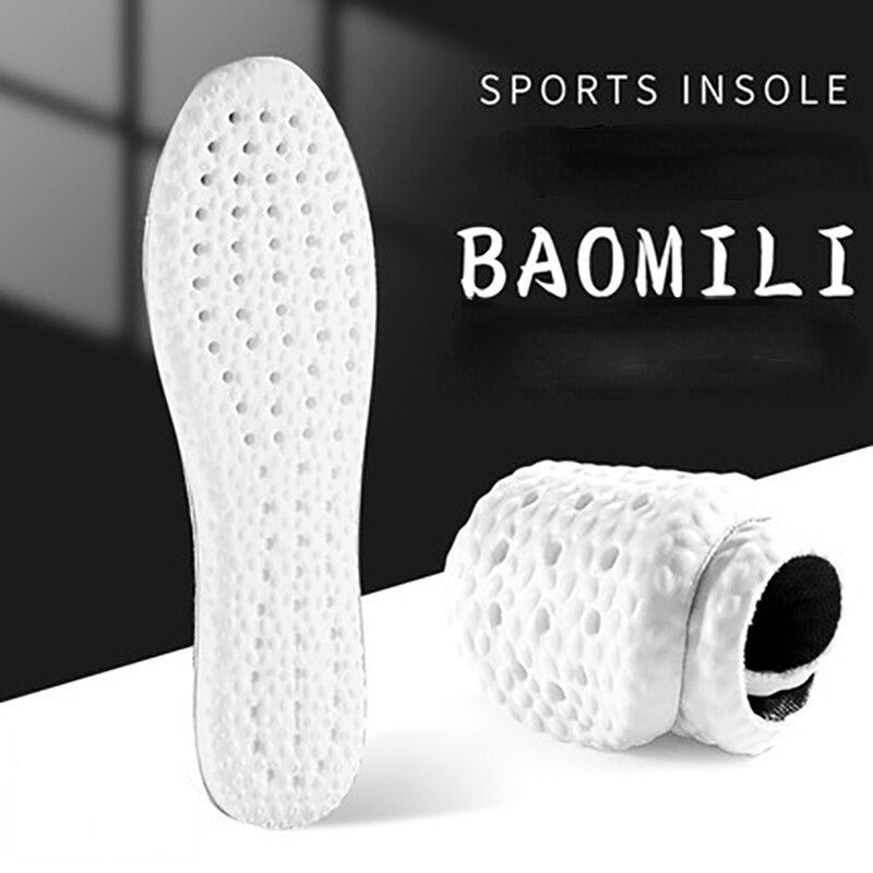 kamames Deodorant Insole Shoe Pads Palmilha 3D Foot Acupressure Insole Men Women Soft Breathable Sports Cushion Inserts