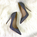 kamames elegant advanced women shoes 8cm 10cm 12cm high thin heels handmade sky pattern daily wear concise pumps QP146 ROVICIYA