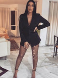 kamames Diamond Mesh Pants Women Sexy Summer Hollow Out Transparent Loose Long Fishnet Pants 2024 New BeachWear Trousers