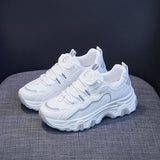 kamames Fashion Platform Sneakers Autumn Comfort Casual Sport Shoes Women Running Breathable Increase Shoes Zapatillas De Mujer