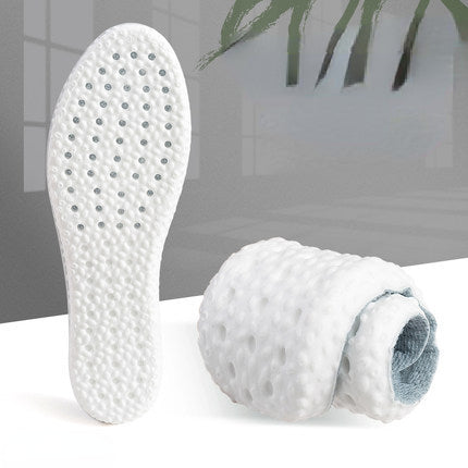 kamames Deodorant Insole Shoe Pads Palmilha 3D Foot Acupressure Insole Men Women Soft Breathable Sports Cushion Inserts