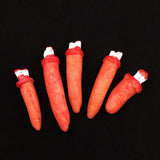 kamames Scary Fake Hand Finger Leg Foot Horror Props Bloody Hand Haunted House Party Decoration Halloween Accessories