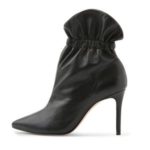 kamames High-Heeled, Large-Size Women's Shoes With Ankle Boots And Fashionable Short Boots
