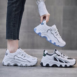 kamames Fashion Platform Sneakers Autumn Comfort Casual Sport Shoes Women Running Breathable Increase Shoes Zapatillas De Mujer