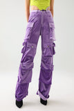 kamames Eleni Velvet Cargo Pants