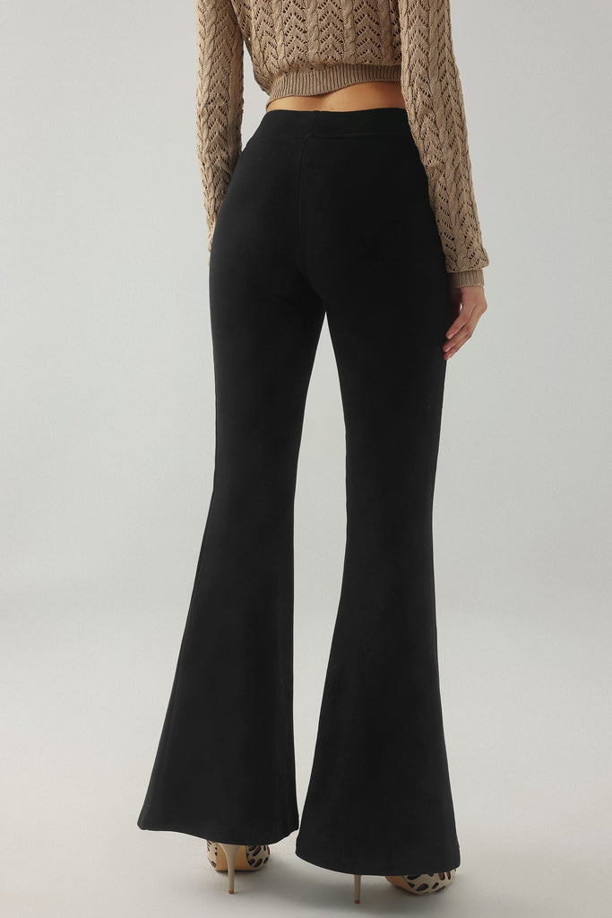 kamames Fero Flared Pants - Black