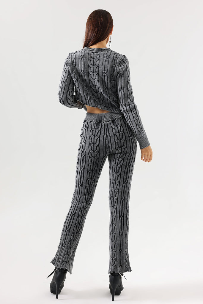 kamames Hona Cable Knit Pants