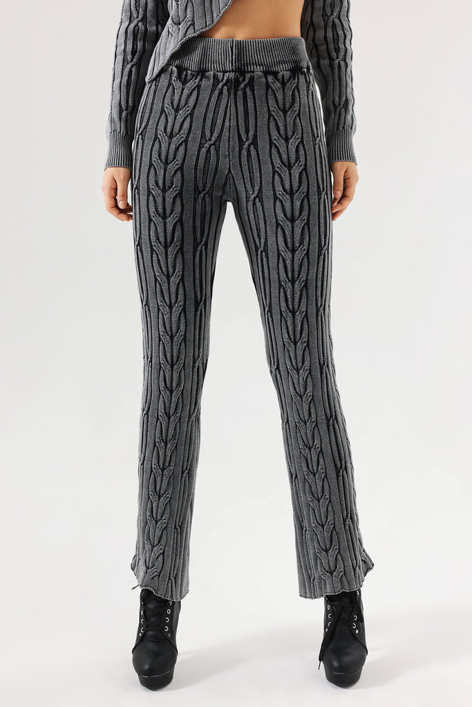 kamames Hona Cable Knit Pants