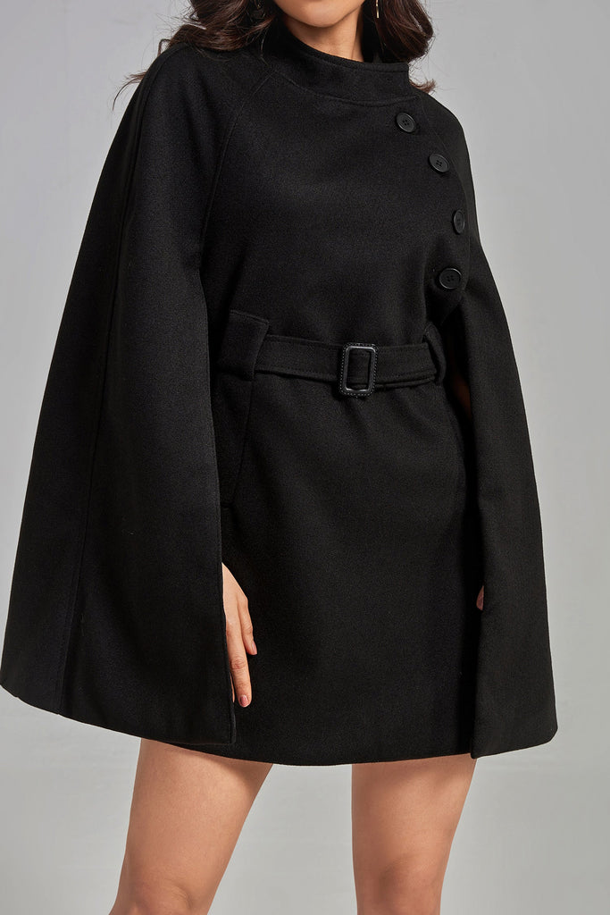 kamames Meryl Cloak Style Dress