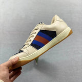 kamames Putian High Version Dirty Shoes Distressed Sneakers Women's First Layer Cowhide Versatile Small Distressed Sneakers Sports Casual Canvas Shoes Dad Shoes Board Shoes