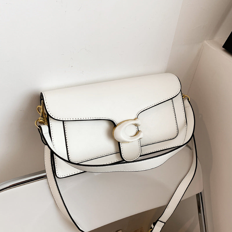 KAMAMES Cross-Border Bag Women's Bag  New Fashion Underarm Bag Women's Shoulder Crossbody Small Square Bag Ladies Fashion Bags