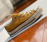 kamames Putian Pure Original 1970S Classic Canvas Shoes Men's and Women's Casual Sneaker Low-Top Lovers Wild Flat Shoes