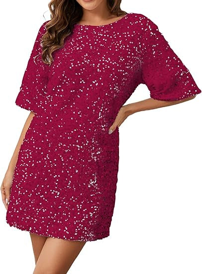 KAMAMES 2025 popular spring and summer new New Popular trade women's clothing  wish mid-skirt slanted shoulder bead dress dress dress dress