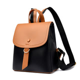 KAMAMES 2025 popular new New backpack wholesale women's simple contrasting color texture outdoor Internet celebrity fashion small back women's bag