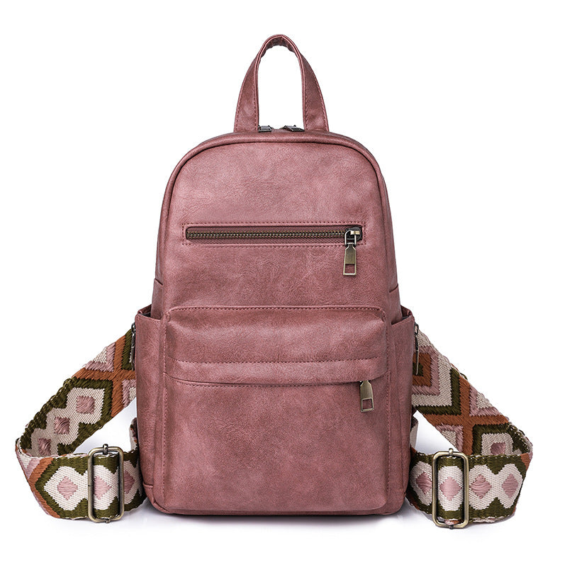 KAMAMES 2025 popular new women's backpack, 2025 retro fashion women's bag,  hot-selling commuter breast bag, backpack.