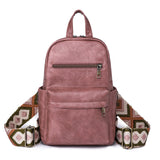 KAMAMES 2025 popular new women's backpack, 2025 retro fashion women's bag,  hot-selling commuter breast bag, backpack.