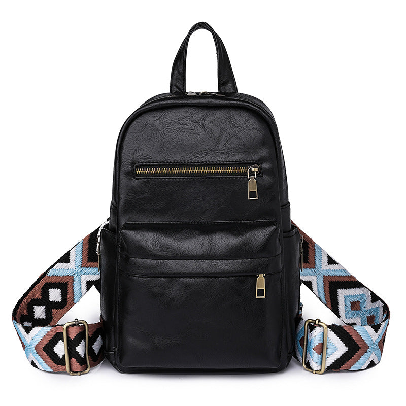 KAMAMES 2025 popular new women's backpack, 2025 retro fashion women's bag,  hot-selling commuter breast bag, backpack.