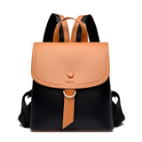 KAMAMES 2025 popular new New backpack wholesale women's simple contrasting color texture outdoor Internet celebrity fashion small back women's bag