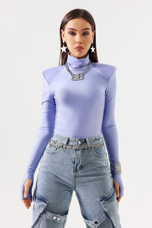 kamames Reggie Padded Shoulder Bodysuit