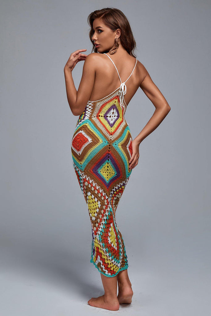 kamames Romo Weave Maxi Dress