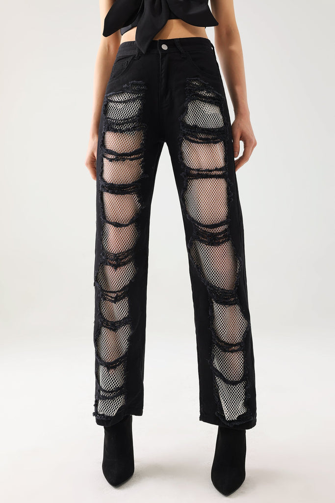 kamames Zoe Ripped Jeans