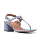 kamames Fashion Clip Toe Sandals Thick Heel T-Belt Large-Size Women's Shoes E-Commerce